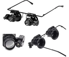 Clockwise eye luxury led 20x 15mm