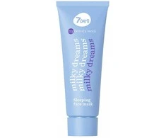 7Days 7 DAYS My Beauty Week naktinė veido kaukė Milky Dreams, 80 ml