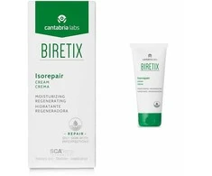 Cantabria Labs Biretix Isorepair Kreminis kremas veidui atkuriantis apsauginę funkciją ir drėkinantis bei minkštinantis odą 50ml