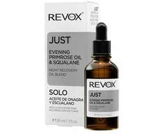 Revox B77 Just Evening Primrose Oil &amp; Squalane Recovery Night Oil For Face &amp; Neck, 30 ml