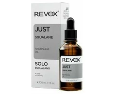 Revox B77 Just Squalane Argan maitinamasis aliejus veidui ir kaklui, 30 ml