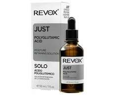 „Revox B77 Just“ poliglutamino rūgšties drėkinamasis serumas veidui ir kaklui, 30 ml