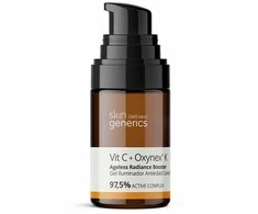 Skin Generics Vit C Oxynex K koncentruotas senėjimą stabdantis šviesinantis gelis, 20 ml