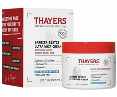 Thayers Barrier Bestie Ultra Whip Kreminis Face Kreminis veido kremas, 59 ml