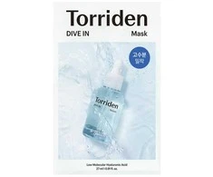 Torriden Dive In Low Molecule Hyaluronic Acid Mask, 27 ml
