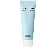 „Torriden Dive-In“ mažos molekulinės masės hialurono rūgšties kreminis kremas, 80 ml