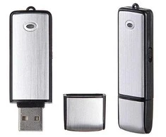 Mini diktofonas su USB atmintine 8GB