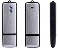 Mini diktofonas su USB atmintine 8GB