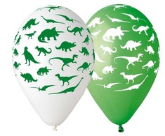GoDan Balloons Dinosaurs 5 vnt