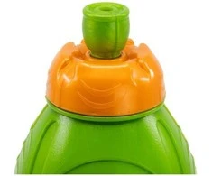 Dinozauro formos gertuvė, sportinė gertuvė 400 ml