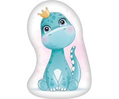 Dinozauro karūnos formos pagalvėlė, dekoratyvinė pagalvėlė 40x27 cm