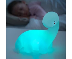 Dinozauro LED daugiaspalvė lempa Lightosaurus InnovaGoods