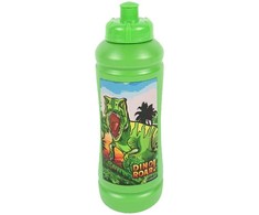 Dinozauro riaumojimas plastikinis vandens buteliukas 450 ml