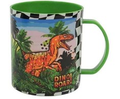 Dinozauro riaumojimo mikro puodelis 340 ml