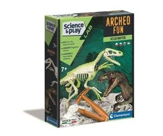 Clementoni Science&amp;Play Lab: Vykopávky - Velociraptor