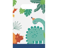Dinozaurų Dino-Mate dovanų maišelis, 8 vnt.