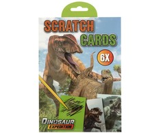 Przydasie Dinozaurų braižymo lenta, 6 lapai