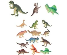 Dinozaurų figūrėlių rinkinys