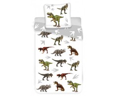 Dinozaurų patalynė 150–210 cm, 50–60 cm