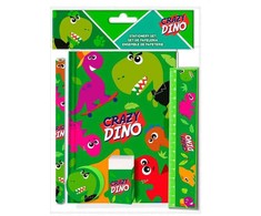 Dinozaurų raštinės reikmenų rinkinys (5 dalys)