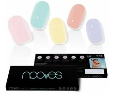 klijuojami nagai Nooves Gel Nail Foil Bridge Premium Luxe Bridge 20 vnt