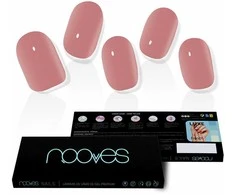 "Nooves" klijuojami nagai Dusty Rose Premium Glam Cat Eye 20 vnt