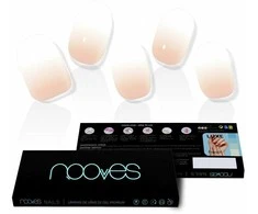 Nooves Nude Baby Boomer Premium Luxe Gradient klijuojami nagai 20 vnt