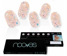 Nooves klijuojami nagai Peach Galettes Premium Luxe Metallic 20 vnt