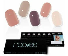 Nooves Secret Earth Premium Luxe klijuojami nagai 20 vnt
