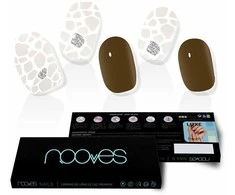 Nooves Suzanne Suzanne Premium Glam Glitter Gel klijuojami nagai 20 vnt