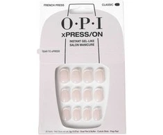 Opi Xpress-On Uñas Artificiales Nail Art Manicura Francesa 30 U