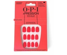 Opi Xpress-On Uñas Artificiales Tonos Icónicos Strawberry Margarita 30 U