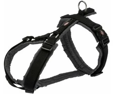 Trixie Premium Trekking Brakets, M-L: 62-74 cm / 25 mm, juoda / grafit