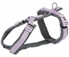 Trixie Aukščiausios kokybės trekingo diržai, šuo, raudonas/grafitas, diržas, M–L: 62–74 cm/25 mm