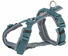 Trixie Uprząż augintiniams Trixie Trekking Mėlyna Grafit L