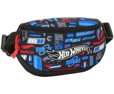 Safta Diržo kišenė Hot Wheels Spalvotas 23 x 14 x 9 cm