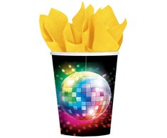 Amscan Disco Fever papkrus
