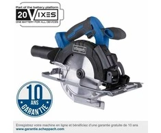 Scheppach Round pjūklas Scheppach 20 V