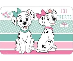Disney 101 dalmantinų padėkliukas 43x28 cm