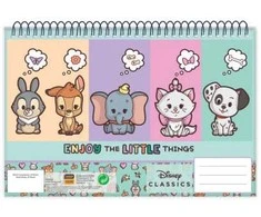 „Disney Animals Classic“ spiralinis eskizų sąsiuvinis, A4 formato, 30 lapų