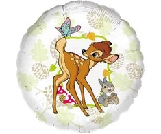 Riethmuller Europe Bambi folieballon, 43 cm.