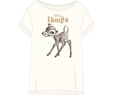 Disney Bambi moteriški trumpi naktinukai M