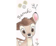 Rankšluostis Ręcznik plażowy 70x140 bambi sarenka jelonek 2336 bawełniany