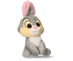 CERDÁ Disney Bambi Thumper 3D pliušinė figūrėlė su kabliuku, krepšio dekoracija 13 cm