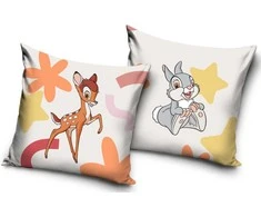 Disney Bambi veliūrinis pagalvės užvalkalas 40x40 cm