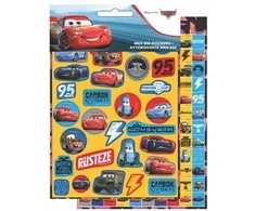 „Disney Cars Adventure“ 600 detalių lipdukų rinkinys
