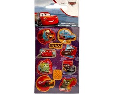 „Disney Cars Adventure“ holograminių lipdukų rinkinys