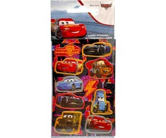 „Disney Cars Adventure“ holograminių lipdukų rinkinys