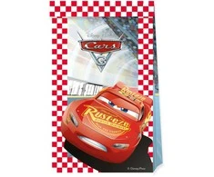 Disney Cars Arena Race popieriniai maišeliai, 4 vnt. FSC