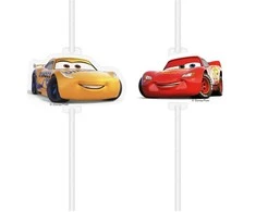 Globos Europe Bv Disney Cars 3 papirsugerør
